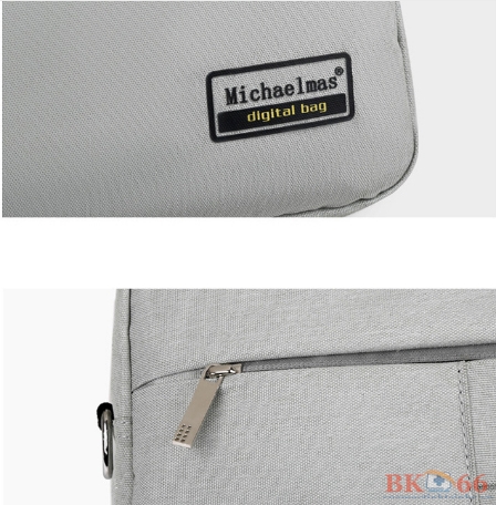 Cặp có chống sốc Michaelmas cho MacBook, laptop-6
